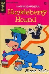 Huckleberry Hound #43 © October 1970 Gold Key